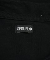 SEQUEL（シークエル）Tシャツ・カットソー 黒 サイズ:L メンズ/2200670077120