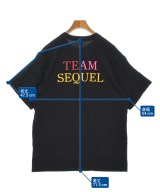 SEQUEL（シークエル）Tシャツ・カットソー 黒 サイズ:L メンズ/2200670077120