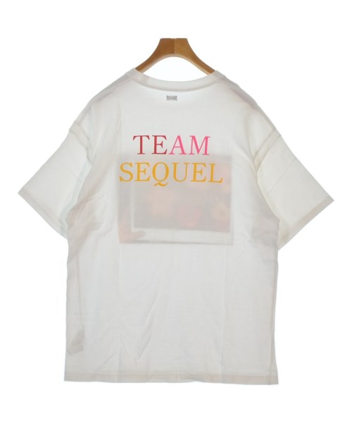 SEQUEL（シークエル）Tシャツ・カットソー 白 サイズ:L メンズ/2200670077137