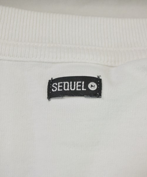 SEQUEL（シークエル）Tシャツ・カットソー 白 サイズ:L メンズ/2200670077137