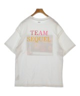 SEQUEL（シークエル）Tシャツ・カットソー 白 サイズ:L メンズ/2200670077137