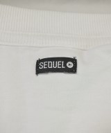 SEQUEL（シークエル）Tシャツ・カットソー 白 サイズ:L メンズ/2200670077137
