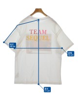 SEQUEL（シークエル）Tシャツ・カットソー 白 サイズ:L メンズ/2200670077137