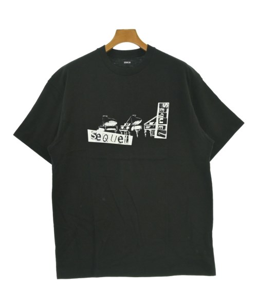 SEQUEL(シークエル)Tシャツ・カットソー 黒 サイズ:L/2200670077199