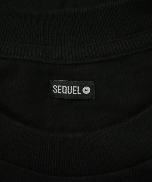 SEQUEL（シークエル）Tシャツ・カットソー 黒 サイズ:L メンズ/2200670077199