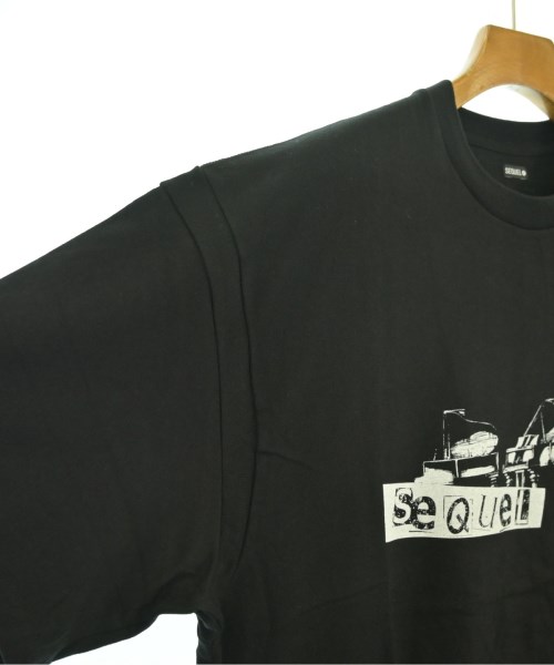 SEQUEL（シークエル）Tシャツ・カットソー 黒 サイズ:L メンズ/2200670077199