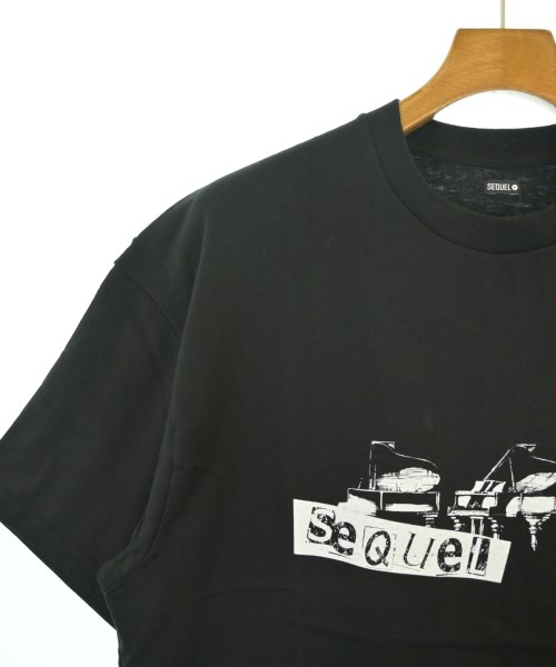 SEQUEL（シークエル）Tシャツ・カットソー 黒 サイズ:L メンズ/2200670077199