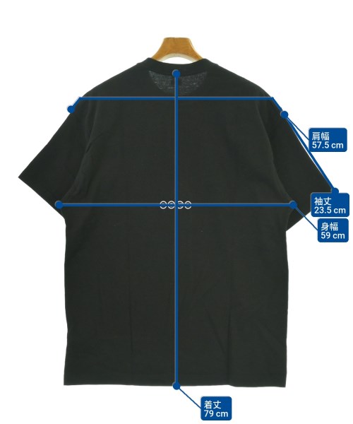 SEQUEL（シークエル）Tシャツ・カットソー 黒 サイズ:L メンズ/2200670077199