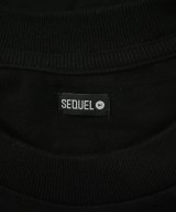 SEQUEL（シークエル）Tシャツ・カットソー 黒 サイズ:L メンズ/2200670077199