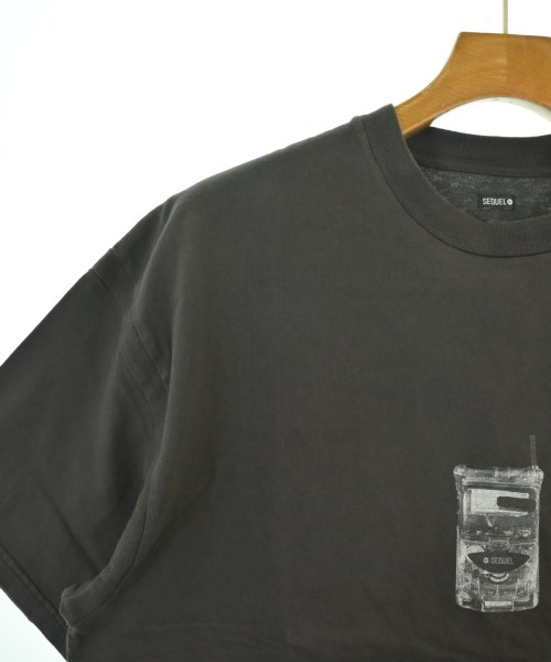 SEQUEL（シークエル）Tシャツ・カットソー グレー サイズ:L メンズ/2200670077205