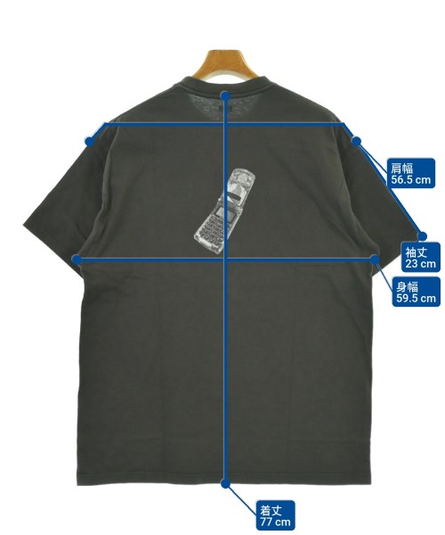 SEQUEL（シークエル）Tシャツ・カットソー グレー サイズ:L メンズ/2200670077205