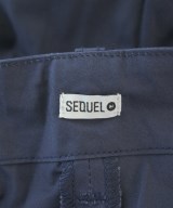 SEQUEL（シークエル）スラックス 紺 サイズ:M メンズ/2200675382014