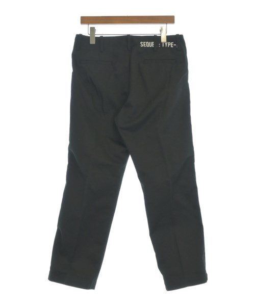 SEQUEL（シークエル）チノパン 黒 サイズ:M メンズ/2200675382038