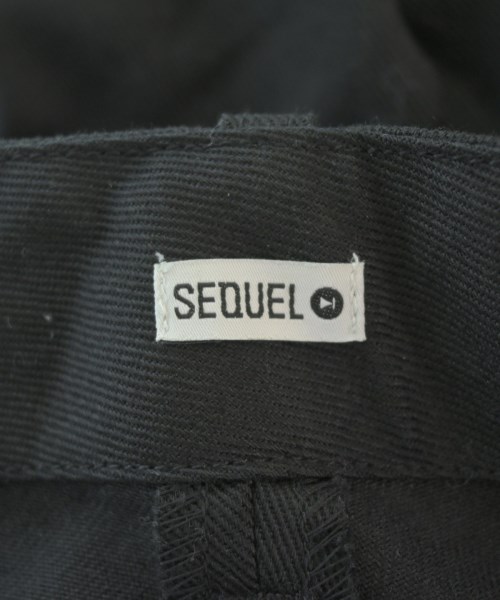 SEQUEL（シークエル）チノパン 黒 サイズ:M メンズ/2200675382038