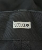 SEQUEL（シークエル）チノパン 黒 サイズ:M メンズ/2200675382038