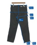 SEQUEL（シークエル）チノパン 黒 サイズ:M メンズ/2200675382038