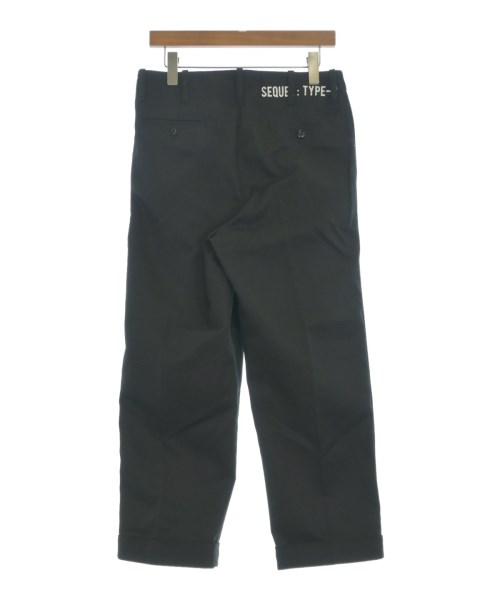 SEQUEL（シークエル）チノパン 黒 サイズ:M メンズ/2200675382045