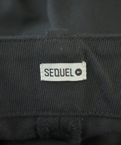 SEQUEL（シークエル）チノパン 黒 サイズ:M メンズ/2200675382045
