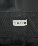 SEQUEL（シークエル）チノパン 黒 サイズ:M メンズ/2200675382045