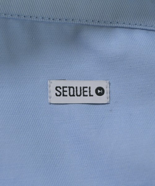 SEQUEL（シークエル）ブルゾン 青 サイズ:L メンズ/2200676232042