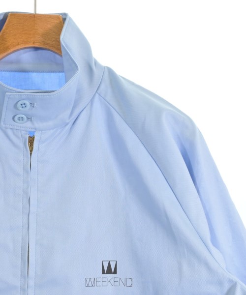 SEQUEL（シークエル）ブルゾン 青 サイズ:L メンズ/2200676232042