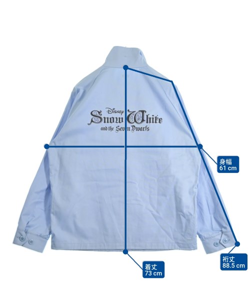 SEQUEL（シークエル）ブルゾン 青 サイズ:L メンズ/2200676232042