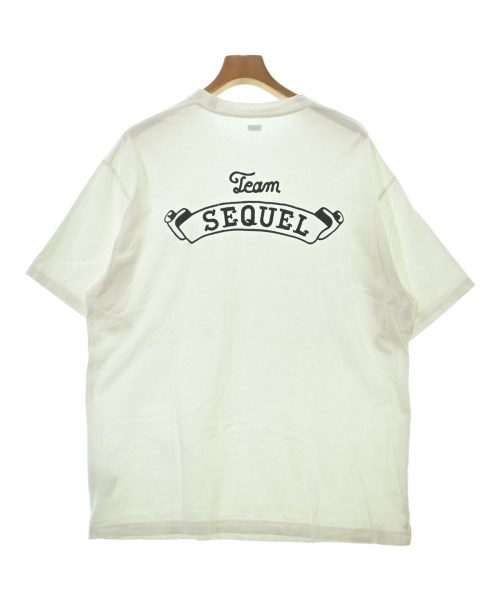 SEQUEL（シークエル）Tシャツ・カットソー 白 サイズ:3(L位) メンズ/2200681279094