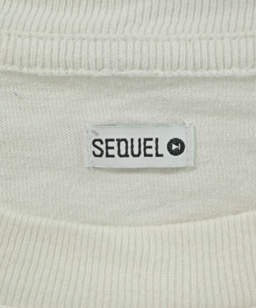 SEQUEL（シークエル）Tシャツ・カットソー 白 サイズ:3(L位) メンズ/2200681279094