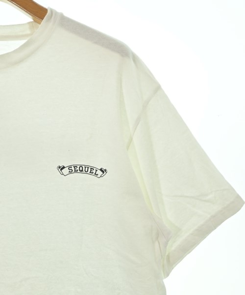 SEQUEL（シークエル）Tシャツ・カットソー 白 サイズ:3(L位) メンズ/2200681279094