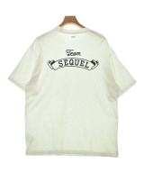 SEQUEL（シークエル）Tシャツ・カットソー 白 サイズ:3(L位) メンズ/2200681279094