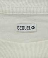 SEQUEL（シークエル）Tシャツ・カットソー 白 サイズ:3(L位) メンズ/2200681279094