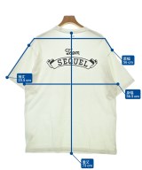 SEQUEL（シークエル）Tシャツ・カットソー 白 サイズ:3(L位) メンズ/2200681279094