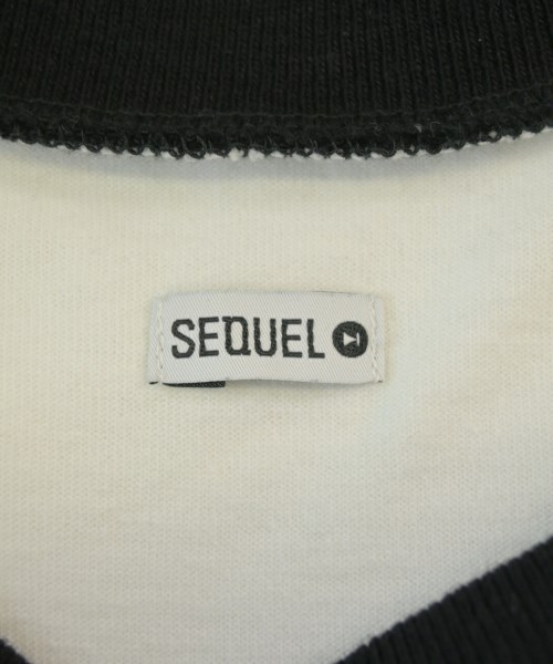 SEQUEL（シークエル）Tシャツ・カットソー 白 サイズ:L メンズ/2200692643020