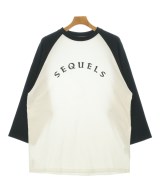 SEQUEL（シークエル）Tシャツ・カットソー 白 サイズ:L メンズ/2200692643020