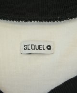 SEQUEL（シークエル）Tシャツ・カットソー 白 サイズ:L メンズ/2200692643020