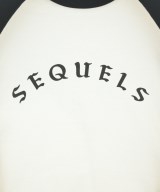 SEQUEL（シークエル）Tシャツ・カットソー 白 サイズ:L メンズ/2200692643020