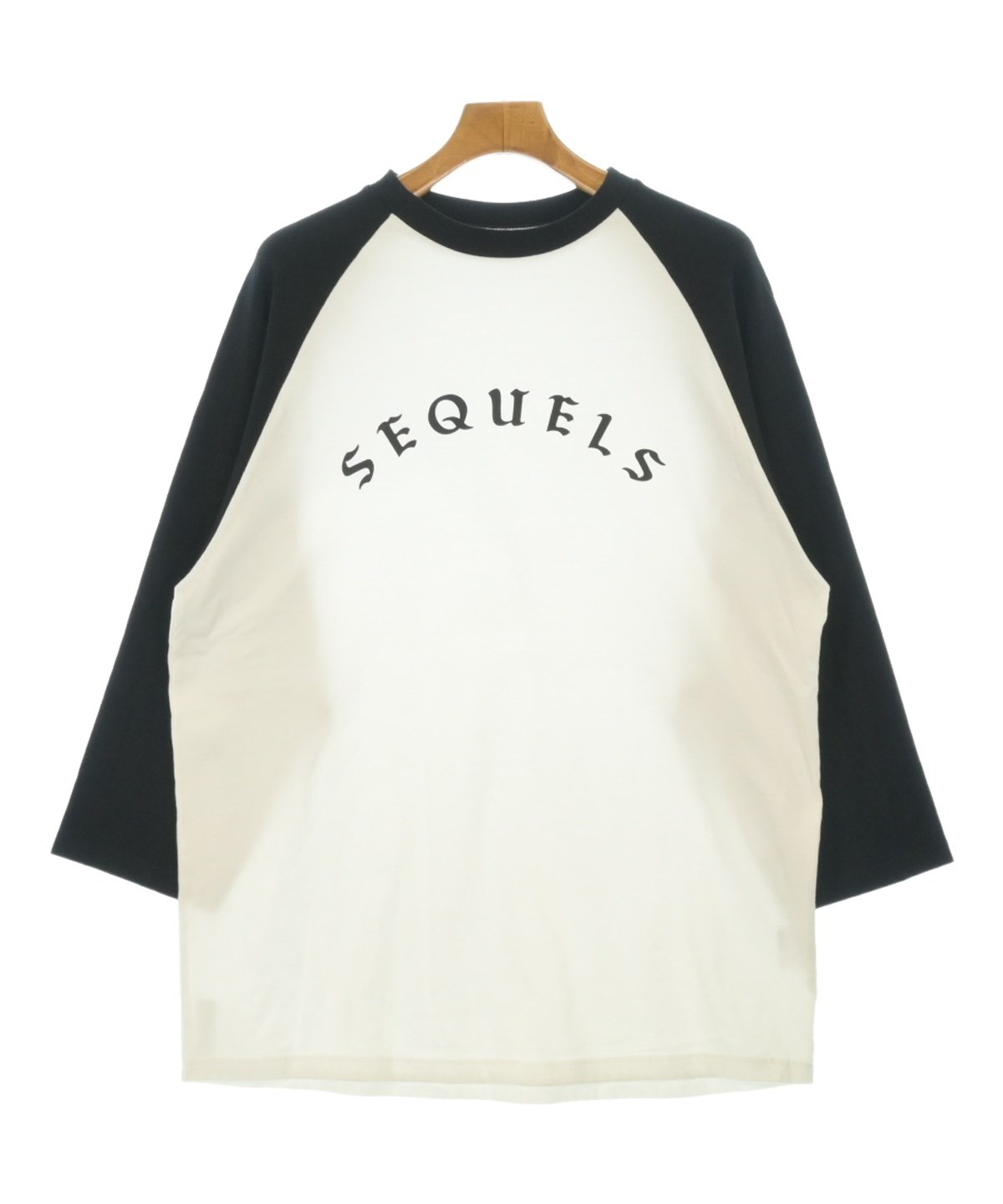 SEQUEL（シークエル）Tシャツ・カットソー 白 サイズ:L メンズ