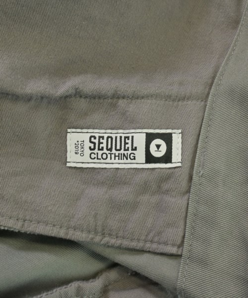 SEQUEL（シークエル）チノパン グレー サイズ:XL メンズ/2200697018014