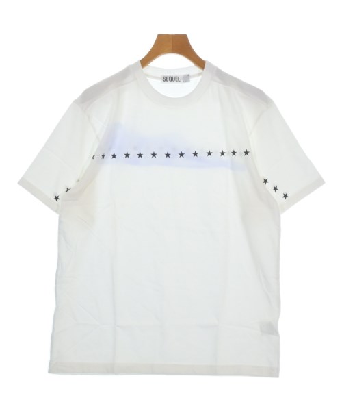 SEQUEL(シークエル)Tシャツ・カットソー 白 サイズ:M/2200696317101