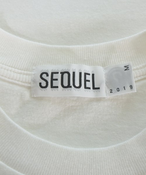 SEQUEL（シークエル）Tシャツ・カットソー 白 サイズ:M メンズ/2200696317101