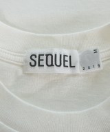 SEQUEL（シークエル）Tシャツ・カットソー 白 サイズ:M メンズ/2200696317101