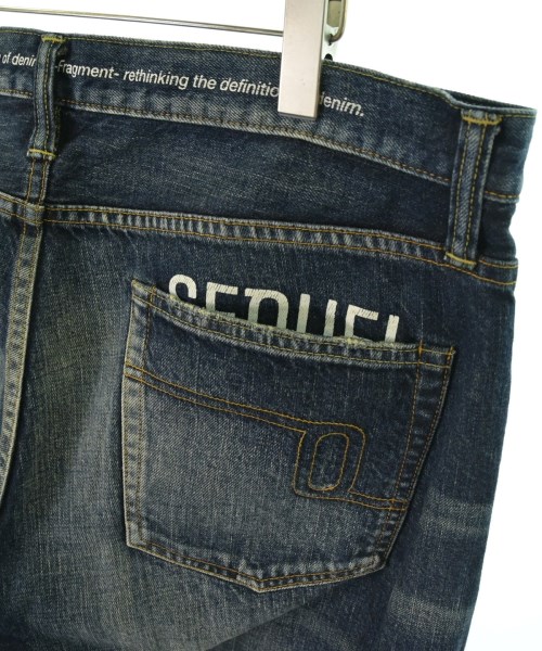 SEQUEL（シークエル）デニムパンツ 紺 サイズ:XL メンズ/2200654646021