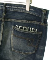 SEQUEL（シークエル）デニムパンツ 紺 サイズ:XL メンズ/2200654646021