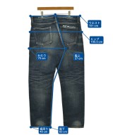 SEQUEL（シークエル）デニムパンツ 紺 サイズ:XL メンズ/2200654646021