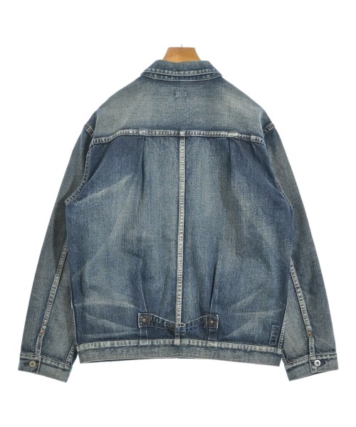 SEQUEL（シークエル）デニムジャケット 紺 サイズ:L メンズ/2200654646038