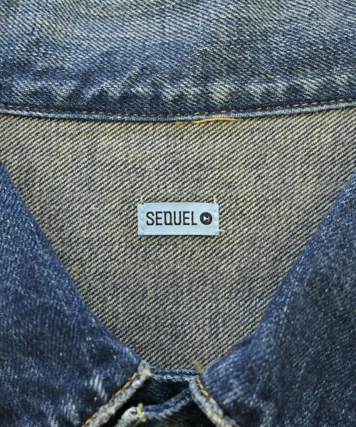 SEQUEL（シークエル）デニムジャケット 紺 サイズ:L メンズ/2200654646038