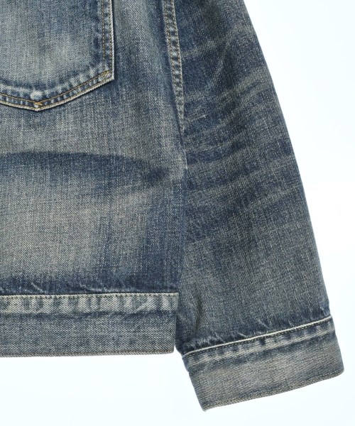 SEQUEL（シークエル）デニムジャケット 紺 サイズ:L メンズ/2200654646038