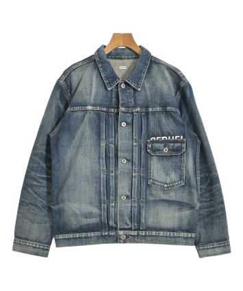 SEQUEL（シークエル）デニムジャケット 紺 サイズ:L メンズ
