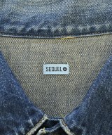 SEQUEL（シークエル）デニムジャケット 紺 サイズ:L メンズ/2200654646038