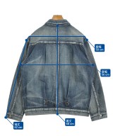 SEQUEL（シークエル）デニムジャケット 紺 サイズ:L メンズ/2200654646038